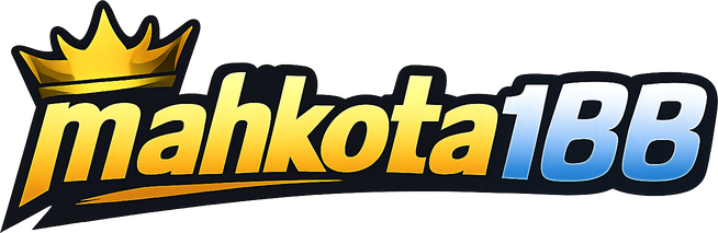Logo mahkota188 platform hiburan online